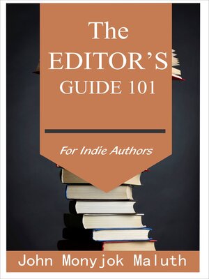 cover image of The Editor's Guide 101
